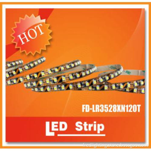 Red LED Strip Light SMD3528 CE RoHS Approved